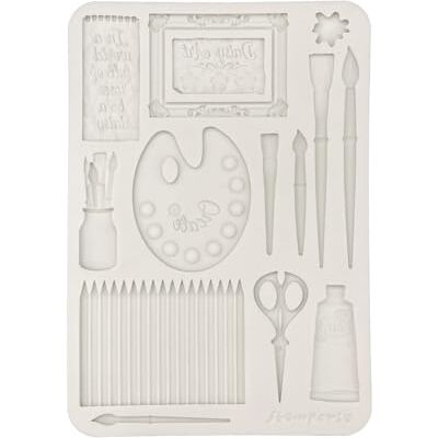 Stamperia Silicon Mould A5 for Scrapbooks, Bullet Journals and More, Non-Stick Surface, Suitable for Air-Dry Clay, Resin and More, Perfect for Crafts and Gifting (Daisy Art, Creative Art) Stamperia Silicon Mould A5 for Scrapbooks, Bullet Journals and More, Non-Stick Surface, Suitable for Air-Dry Clay, Resin and More, Perfect for Crafts and Gifting (Daisy Art, Creative Art)