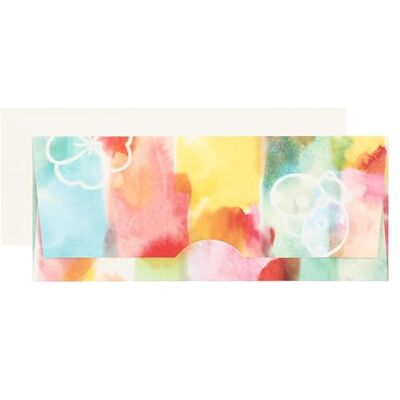 THUN Tarjeta de felicitación de la suerte papel Papelería 9 x 22 cm THUN Tarjeta de felicitación de la suerte papel Papelería 9 x 22 cm