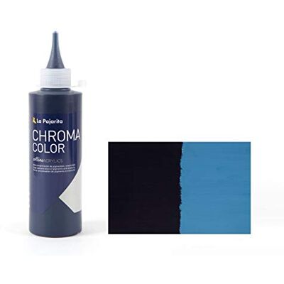 La Pajarita Pintura Acrílica Chroma Color Cc- Azul De Prussia (Tono) 200ML La Pajarita Pintura Acrílica Chroma Color Cc- Azul De Prussia (Tono) 200ML