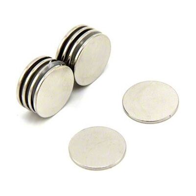 first4magnets N42 Magnet de Neodimio Para Artes, Manualidades, Fabricación de Modelos, Bricolaje, Pasatiempos, Oficina Y Hogar 15mm de Diámetro x 1mm de Espesor 1.1kg Paquete de 10 first4magnets N42 Magnet de Neodimio Para Artes, Manualidades, Fabricación de Modelos, Bricolaje, Pasatiempos, Oficina Y Hogar 15mm de Diámetro x 1mm de Espesor 1.1kg Paquete de 10