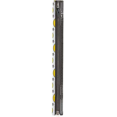 OPTI con Cremallera, 100% poliéster, 00001 Gris, 75 cm OPTI con Cremallera, 100% poliéster, 00001 Gris, 75 cm