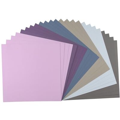 Creative Florence Cartulina autoadhesiva – Papel cuadrado para manualidades – 30,5 x 30,5 cm – Mezcla de colores – 24 unidades – Papel imprimible – para manualidades y proyectos de hobby Creative Florence Cartulina autoadhesiva – Papel cuadrado para manualidades – 30,5 x 30,5 cm – Mezcla de colores – 24 unidades – Papel imprimible – para manualidades y proyectos de hobby