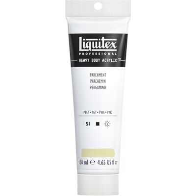 Liquitex Acrílico Heavy Body pintura acrílica para bellas artes de cuerpo espeso calidad profesional, color pergamino 138 ml Liquitex Acrílico Heavy Body pintura acrílica para bellas artes de cuerpo espeso calidad profesional, color pergamino 138 ml