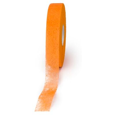 Mopec Cinta Hecha de Tul Fibra Color Naranja 25mmx50metros Mopec Cinta Hecha de Tul Fibra Color Naranja 25mmx50metros
