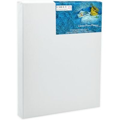 CHELY INTERMARKET MOD561 Lienzos Para Pintar 50x100 CM Bastidor Madera 37 MM Algodón Blanco Preimprimado Profesional Para Acrílico Óleo Manualidades Bellas Artes Artistas Aficionados CHELY INTERMARKET MOD561 Lienzos Para Pintar 50x100 CM Bastidor Madera 37 MM Algodón Blanco Preimprimado Profesional Para Acrílico Óleo Manualidades Bellas Artes Artistas Aficionados