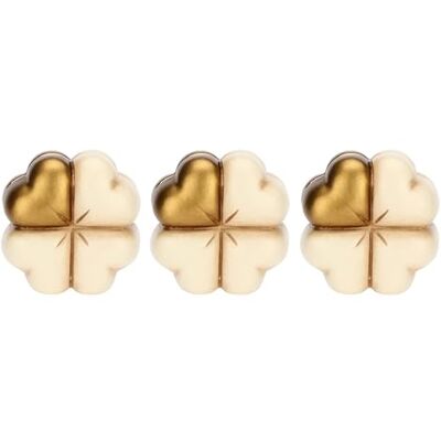 THUN Juego de 3 marcadores de posición de trébol THUN Juego de 3 marcadores de posición de trébol