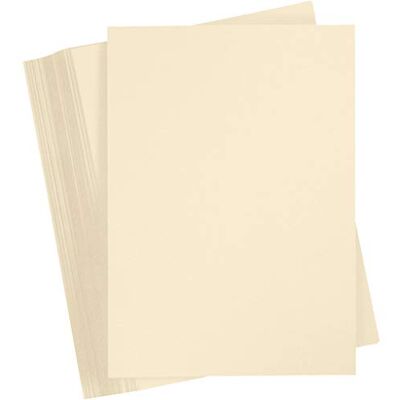 Creativ Cartulina de colores, A4, 210 x 297 mm, 180 g, arena, 100 hojas Creativ Cartulina de colores, A4, 210 x 297 mm, 180 g, arena, 100 hojas