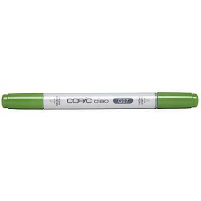 COPIC Ciao Marcador Gráfico de Doble Punta, Verde (Nile Green), 1.4 ml COPIC Ciao Marcador Gráfico de Doble Punta, Verde (Nile Green), 1.4 ml