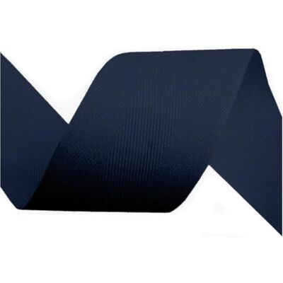 cyclingcolors cinta de sarga de algodón en espiga ancho 40mm x longitud 50m, azul cyclingcolors cinta de sarga de algodón en espiga ancho 40mm x longitud 50m, azul