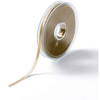 Prym Cinta de Raso, 6 mm, Color Beige, Poliéster Prym Cinta de Raso, 6 mm, Color Beige, Poliéster