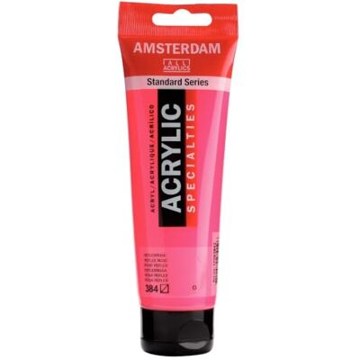 Amsterdam Standard Series Colores Acrílicos Tubo 120 ml Rosa Reflex 384 (17093842) Amsterdam Standard Series Colores Acrílicos Tubo 120 ml Rosa Reflex 384 (17093842)