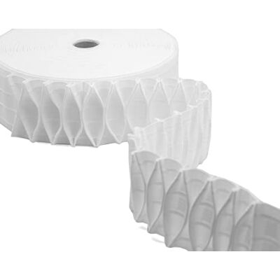Furlanis Cinta rizadora 100 mm x 50 m, 15 unidades Furlanis Cinta rizadora 100 mm x 50 m, 15 unidades
