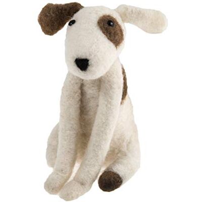 Trimits Kit de fieltro de aguja, perro, 10 x 6 cm Trimits Kit de fieltro de aguja, perro, 10 x 6 cm