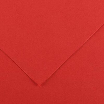 Guarro Canson Paquete 23 x 32, (50 Hojas) Guarro Cartulina IRIS 240g Rojo Guarro Canson Paquete 23 x 32, (50 Hojas) Guarro Cartulina IRIS 240g Rojo