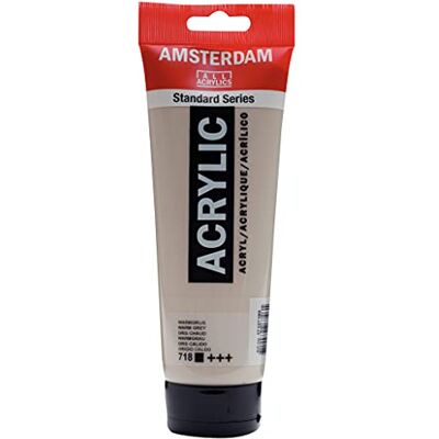 Amsterdam Standard Series Colores Acrílicos Tubo 250 ml Gris Cálido 718 () Amsterdam Standard Series Colores Acrílicos Tubo 250 ml Gris Cálido 718 ()