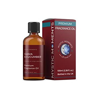 Mystic Moments Guave & pepino aceite aromático 100ml Mystic Moments Guave & pepino aceite aromático 100ml