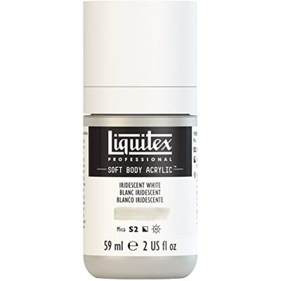 Liquitex LQX ACRILICO SOFT BODY 59ML BLANCO IRIDISCENTE Liquitex LQX ACRILICO SOFT BODY 59ML BLANCO IRIDISCENTE