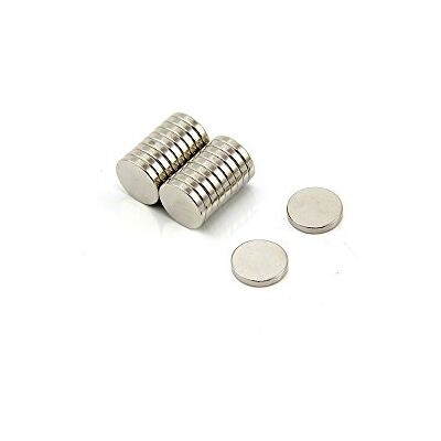first4magnets N42 Magnet de Neodimio Para Artes, Manualidades, Fabricación de Modelos, Bricolaje, Pasatiempos Y Empaquetado 12mm de Diámetro x 2mm de Espesor 1.6kg Paquete de 20 first4magnets N42 Magnet de Neodimio Para Artes, Manualidades, Fabricación de Modelos, Bricolaje, Pasatiempos Y Empaquetado 12mm de Diámetro x 2mm de Espesor 1.6kg Paquete de 20