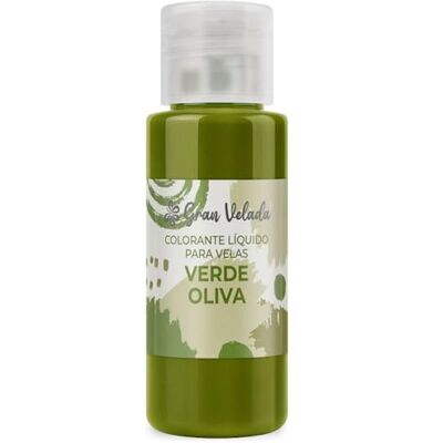 GRAN VELADA Colorante Líquido para Velas Verde Oliva 250 ml Versátil en Diseños Listo para Usar Ideal para Velas Artesanales GRAN VELADA Colorante Líquido para Velas Verde Oliva 250 ml Versátil en Diseños Listo para Usar Ideal para Velas Artesanales