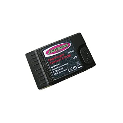 Jamara 66102 Receptor Contacto 9 Pcm 35Mhz, Multicolor Jamara 66102 Receptor Contacto 9 Pcm 35Mhz, Multicolor