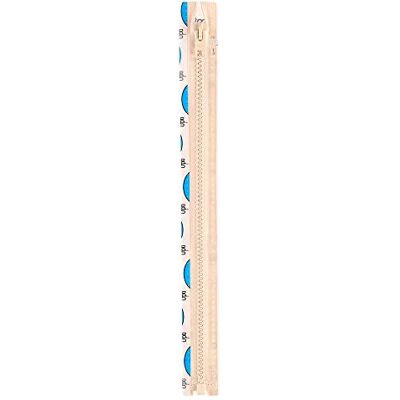 OPTI Cremallera, 100% poliéster, 00849 Beige, 60 cm OPTI Cremallera, 100% poliéster, 00849 Beige, 60 cm