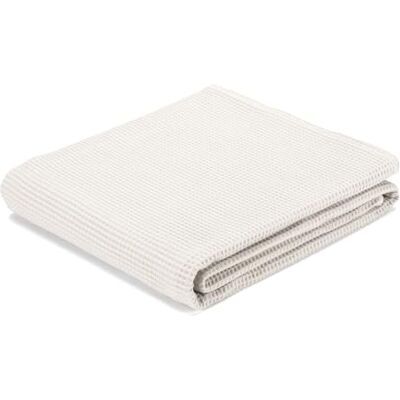 ECOMMERC3 Tejido Gofrado Waffle 100% Algodón 300x150 cm Color Crudo Tela para Costura Decoración y DIY Fabricado en España ECOMMERC3 Tejido Gofrado Waffle 100% Algodón 300x150 cm Color Crudo Tela para Costura Decoración y DIY Fabricado en España