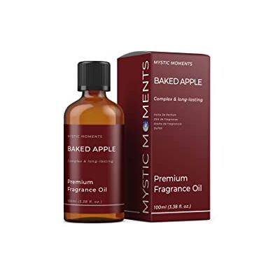 Mystic Moments Manzanas Asadas Aroma de aceite 100ml Mystic Moments Manzanas Asadas Aroma de aceite 100ml