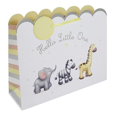 Eurowrap Baby, sac shopping + carte 37,3x11,8x27,5 cm Paq de 6 Eurowrap Baby, sac shopping + carte 37,3x11,8x27,5 cm Paq de 6