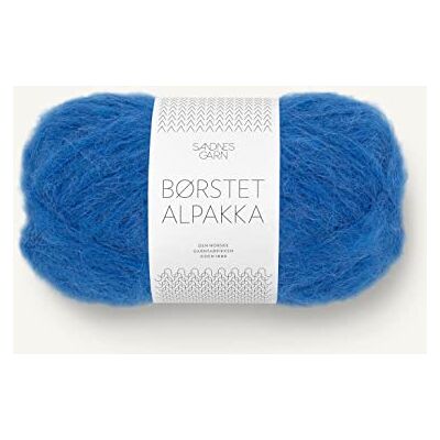 Sandnes Garn Børsted Alpaca - Lana - Azul - Hilo Sandnes Garn Børsted Alpaca - Lana - Azul - Hilo