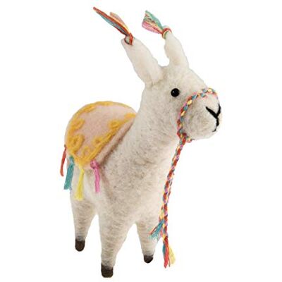 Trimits Llama Kit de fieltro de aguja, Papel, 12.5cm x 14 cm Trimits Llama Kit de fieltro de aguja, Papel, 12.5cm x 14 cm
