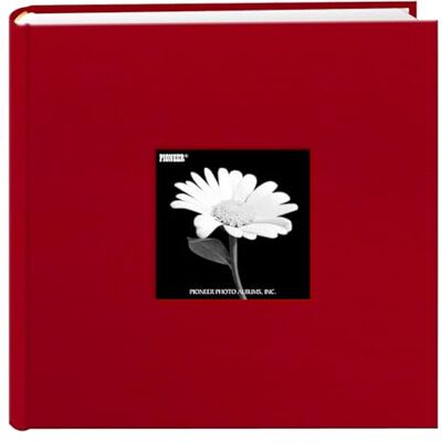 Pioneer - s - Apple Red - 22.9 x 22.9 cm - Álbum de fotos Pioneer - s - Apple Red - 22.9 x 22.9 cm - Álbum de fotos