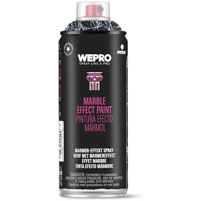 Montana Colors MTN PRO Pintura Efecto mármol Blanco 400ml Montana Colors MTN PRO Pintura Efecto mármol Blanco 400ml