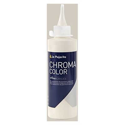 La Pajarita Pintura Acrílica Chroma Color Cc- Pergamino 200ML La Pajarita Pintura Acrílica Chroma Color Cc- Pergamino 200ML