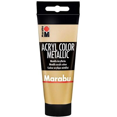 Marabu Acryl Color, Dorado, 100 ml Marabu Acryl Color, Dorado, 100 ml