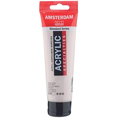 Amsterdam Standard Series Colores Acrílicos Tubo 120 ml Rojo Perla 819 () Amsterdam Standard Series Colores Acrílicos Tubo 120 ml Rojo Perla 819 ()