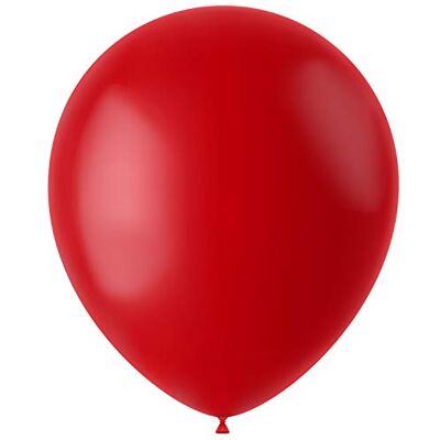 Folat Globos Ruby Red Mate 33cm 100 piezas Folat Globos Ruby Red Mate 33cm 100 piezas