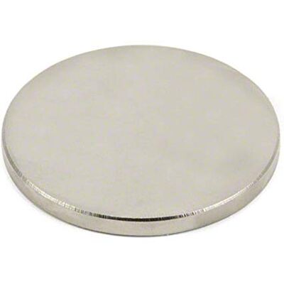first4magnets N42 Magnet de Neodimio Para Artes, Manualidades, Fabricación de Modelos, Bricolaje, Pasatiempos, Oficina Y Hogar 60mm de Diámetro x 5mm de Espesor 22.7kg first4magnets N42 Magnet de Neodimio Para Artes, Manualidades, Fabricación de Modelos, Bricolaje, Pasatiempos, Oficina Y Hogar 60mm de Diámetro x 5mm de Espesor 22.7kg