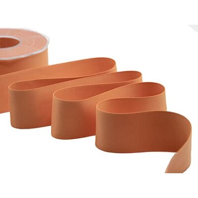 Furlanis Cinta, Naranja Melocotón, 40 mm x 20 m Furlanis Cinta, Naranja Melocotón, 40 mm x 20 m