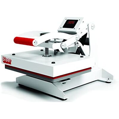SISER ® CRAFT PRESS Prensa caliente DIY para decorar camisetas, bolsas de lona, cojines, delantales y más. Medidas: 22,5 x 30,48 cm SISER ® CRAFT PRESS Prensa caliente DIY para decorar camisetas, bolsas de lona, cojines, delantales y más. Medidas: 22,5 x 30,48 cm