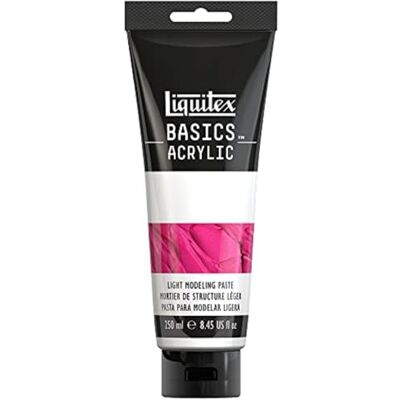 Liquitex Basics Aditivos Tubo 250 ml pasta ligera para modelar para pintura acrílica Liquitex Basics Aditivos Tubo 250 ml pasta ligera para modelar para pintura acrílica