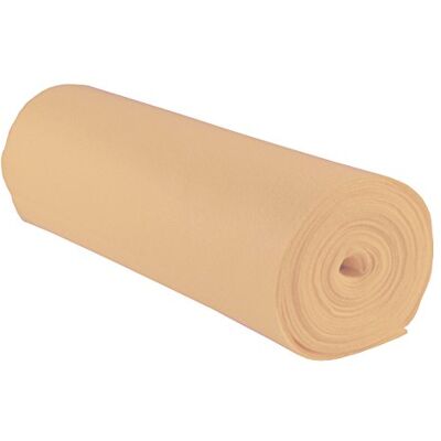 Folia Bringmann Fieltro para Manualidades 150 G/m², 45 cm x 5 M, Pegamento Manchas, 1 Rollo, para Manualidades Folia Bringmann Fieltro para Manualidades 150 G/m², 45 cm x 5 M, Pegamento Manchas, 1 Rollo, para Manualidades