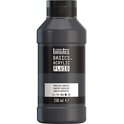 LIQUITEX - 8870439 Basics Fluid - Pintura acrílica - Resistente a la luz, a base de agua LIQUITEX - 8870439 Basics Fluid - Pintura acrílica - Resistente a la luz, a base de agua