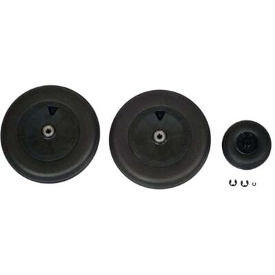 E-flite Main Wheel Set: Focke-Wulf Fw 190A E-flite Main Wheel Set: Focke-Wulf Fw 190A