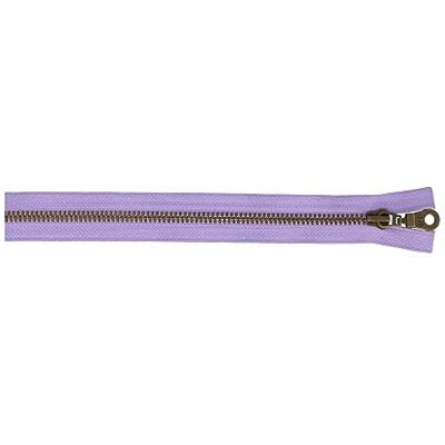 OPTI Cremallera (75 cm), color morado OPTI Cremallera (75 cm), color morado