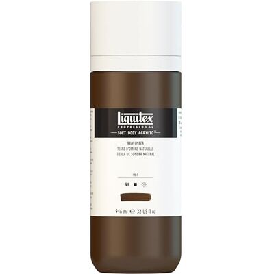 Liquitex Soft Body Pintura acrílica (bote dosificador, 946 ml) Liquitex Soft Body Pintura acrílica (bote dosificador, 946 ml)