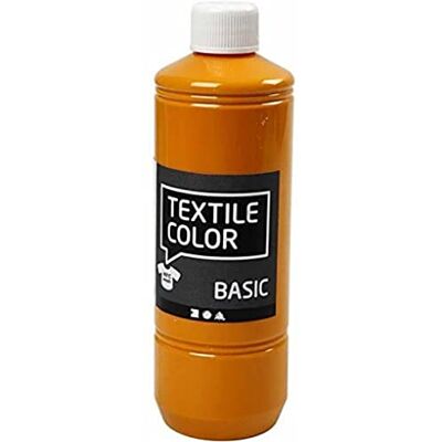 Creativ Color textil, mostaza, 500ml Creativ Color textil, mostaza, 500ml
