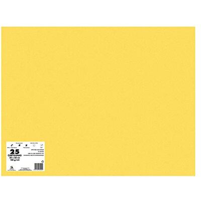 DOHE Pack de 25 cartulinas, 50 x 65 mm, color oro DOHE Pack de 25 cartulinas, 50 x 65 mm, color oro