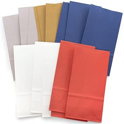 Baker Ross Jubilee Party Bags Paquete de 15 unidades, suministros para fiestas, () Baker Ross Jubilee Party Bags Paquete de 15 unidades, suministros para fiestas, ()