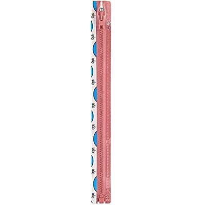 OPTI Cremallera, 100% poliéster, 00776 rosa, 55 cm OPTI Cremallera, 100% poliéster, 00776 rosa, 55 cm