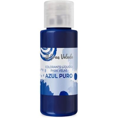 GRAN VELADA Colorante Líquido para Velas Azul Puro 250 ml Fácil de Usar Ideal para Velas Artesanales Listo para Usar GRAN VELADA Colorante Líquido para Velas Azul Puro 250 ml Fácil de Usar Ideal para Velas Artesanales Listo para Usar